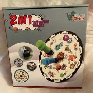 Throwing Target 2 in 1
